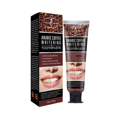Safely Coffee Flavored Whitening Fresh Toothpaste
